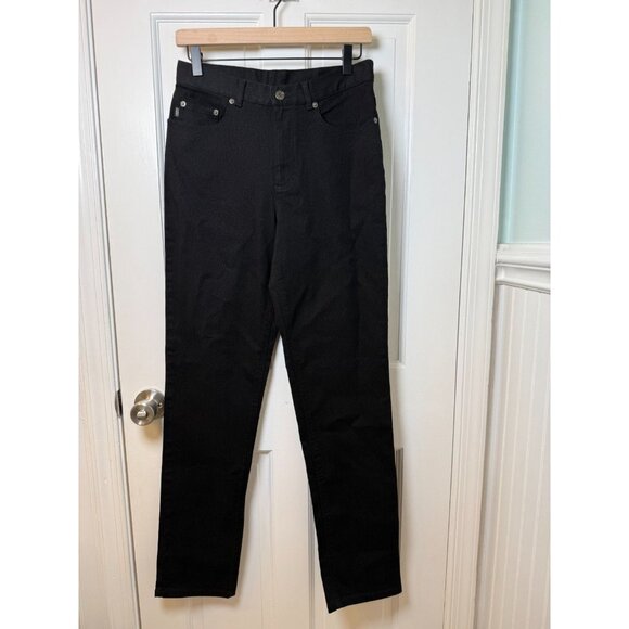 Lauren Jeans Co. Denim - Lauren Jeans Co. NWOT Black Women's Straight Leg Jeans Size 4